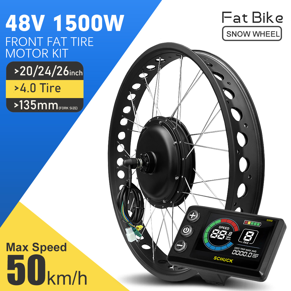 72V 5000W Hub Motor Kit - طقم تحويل الدراجة الكهربائية إلى دراجة