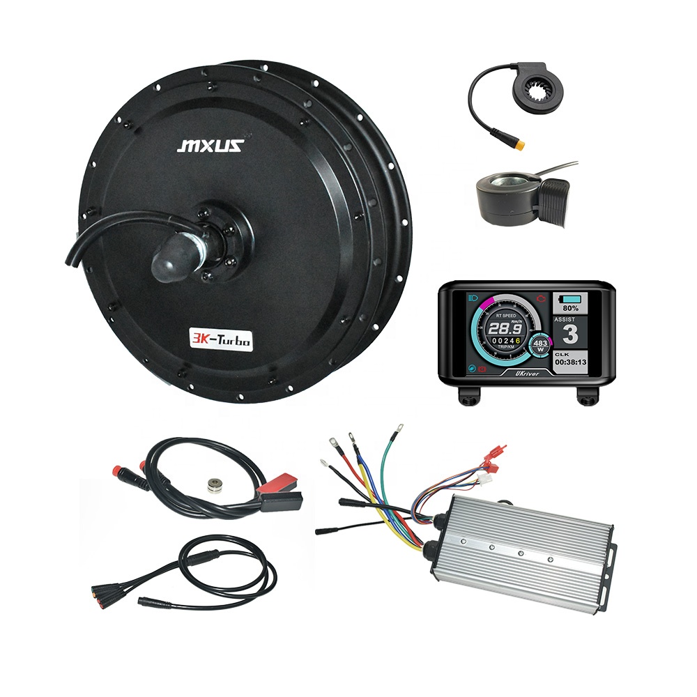 Ebike Conversion Kit 72V 3000W - MXUS دراجة كهربائية 135 مللي متر