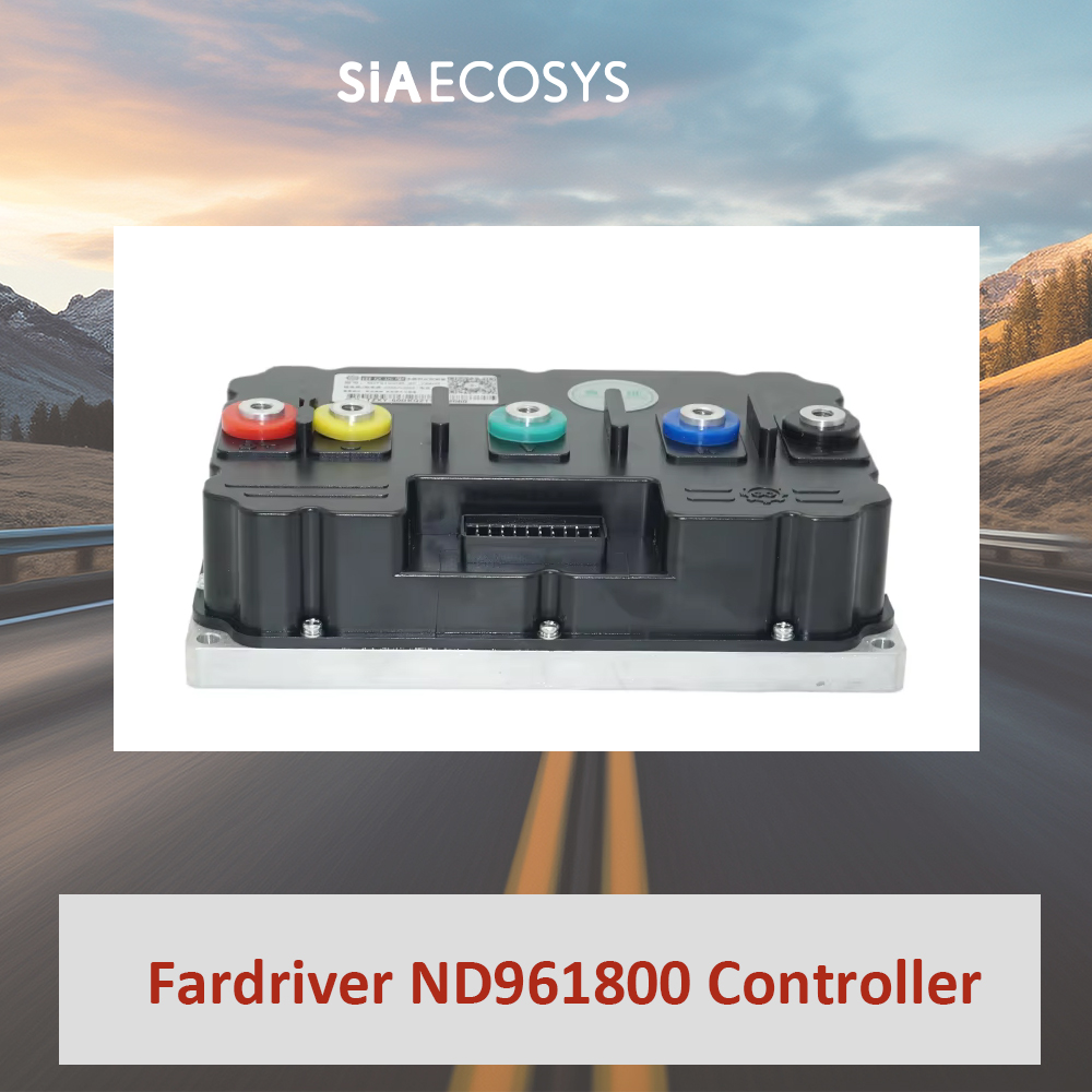 Programmable Bldc Motor Controller 96V - وحدة تحكم Fardriver ND961800 96V 115V