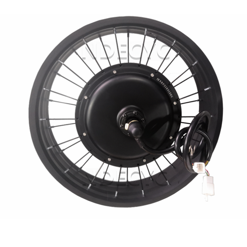 72V 5000W Hub Motor Kit - NBpower 170/190 مللي متر التسرب 48-96