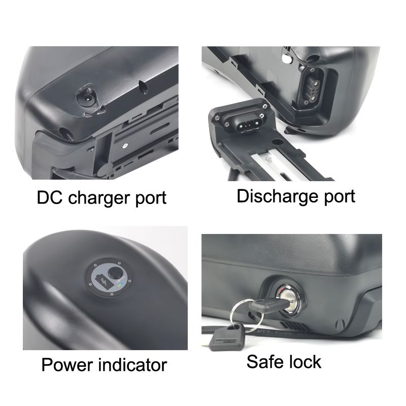 بطارية دراجة كهربائية على شكل  - مراجعة Electric Bicycle Battery 72V 30Ah وسعره