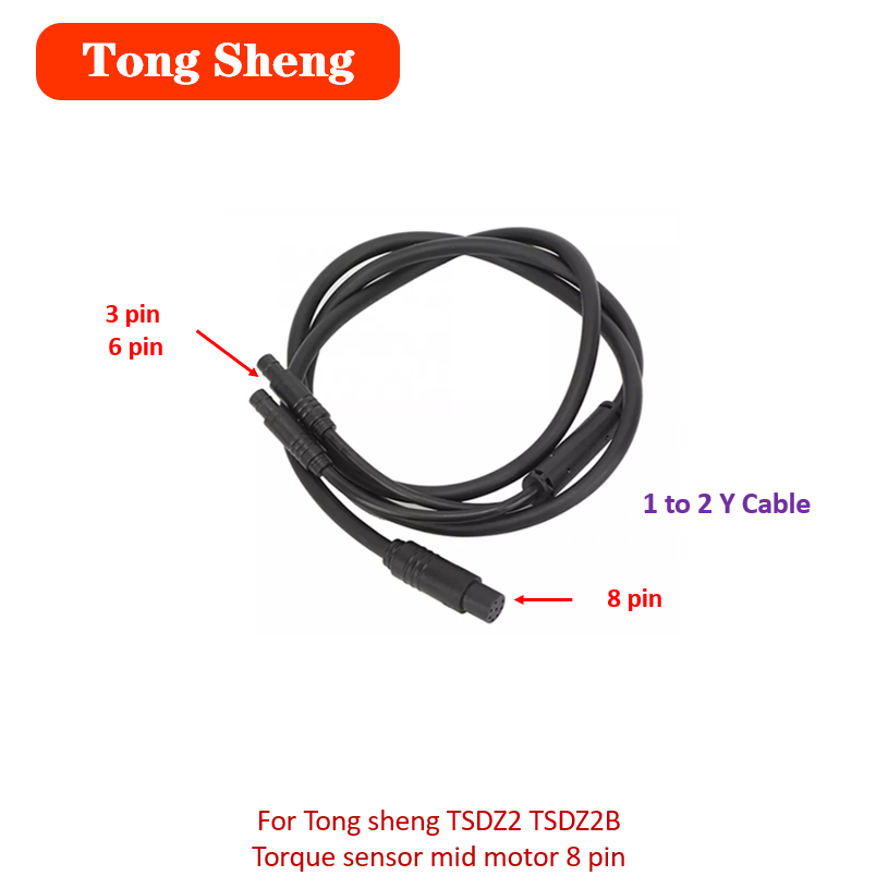 Tongsheng TSDZ2 TSDZ2B خنق 1 إ - مراجعة Tongsheng Tsdz2B Mid Drive Motor وسعره