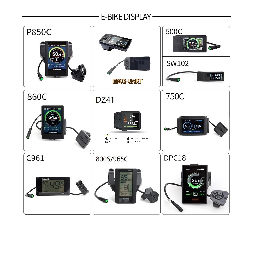 Bafang G320 48 فولت 52 فولت 10 - مراجعة Mid Drive Motor Kit 52V 1000W وسعره