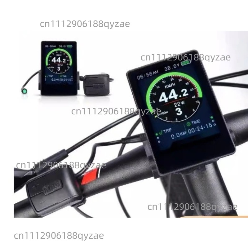 شاشة عرض ملونة للدراجة الكهربا - مراجعة Tongsheng Tsdz2B Mid Drive Motor وسعره