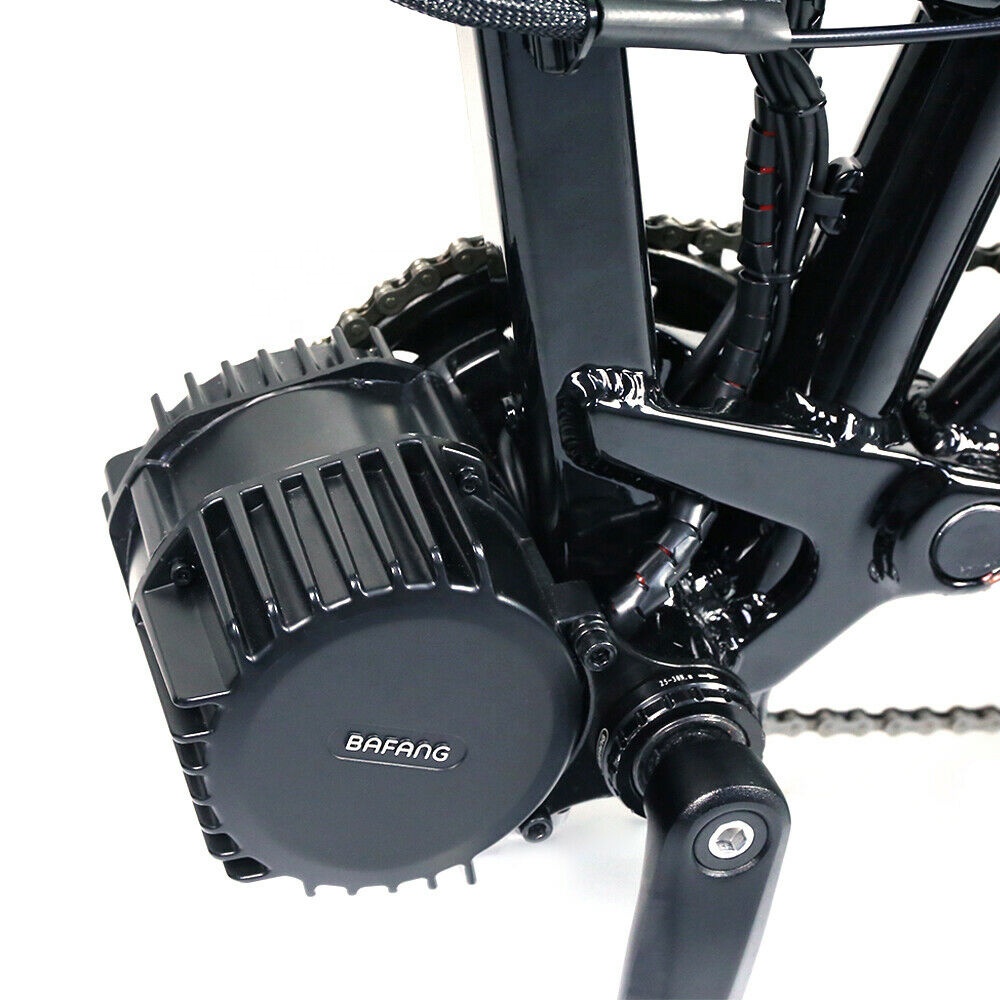 طقم تحويل محرك Bafang CAN إصدا - مراجعة Mid Drive Motor Kit 52V 1000W وسعره