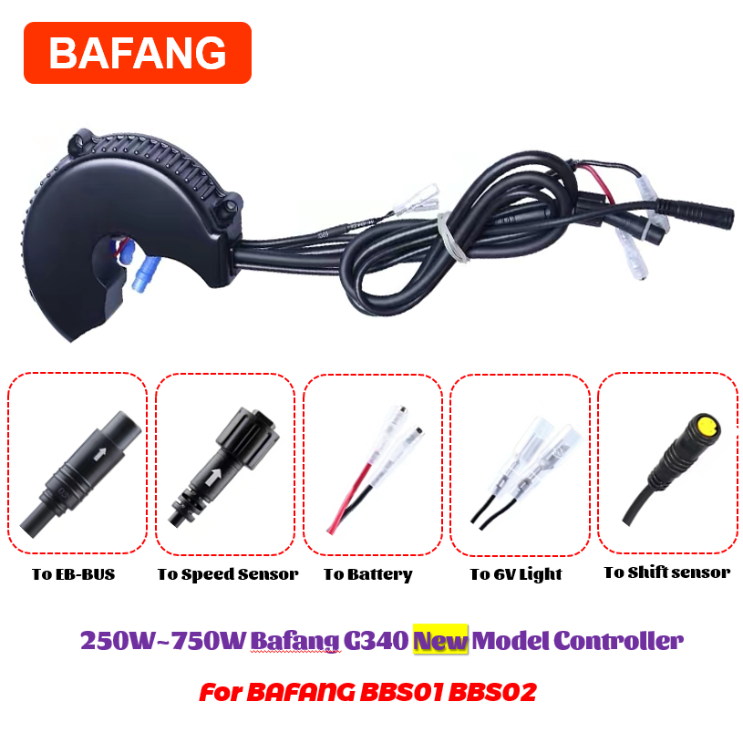 Bafang BBS01 BBS01B BBS02 BBS0 - مراجعة Bafang Bbshd 1000W Conversion Kit وسعره