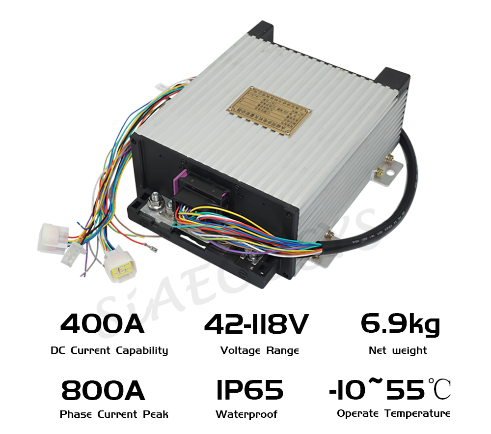 وحدة تحكم سرعة المحرك APT القا - مراجعة Programmable Bldc Motor Controller 96V وسعره