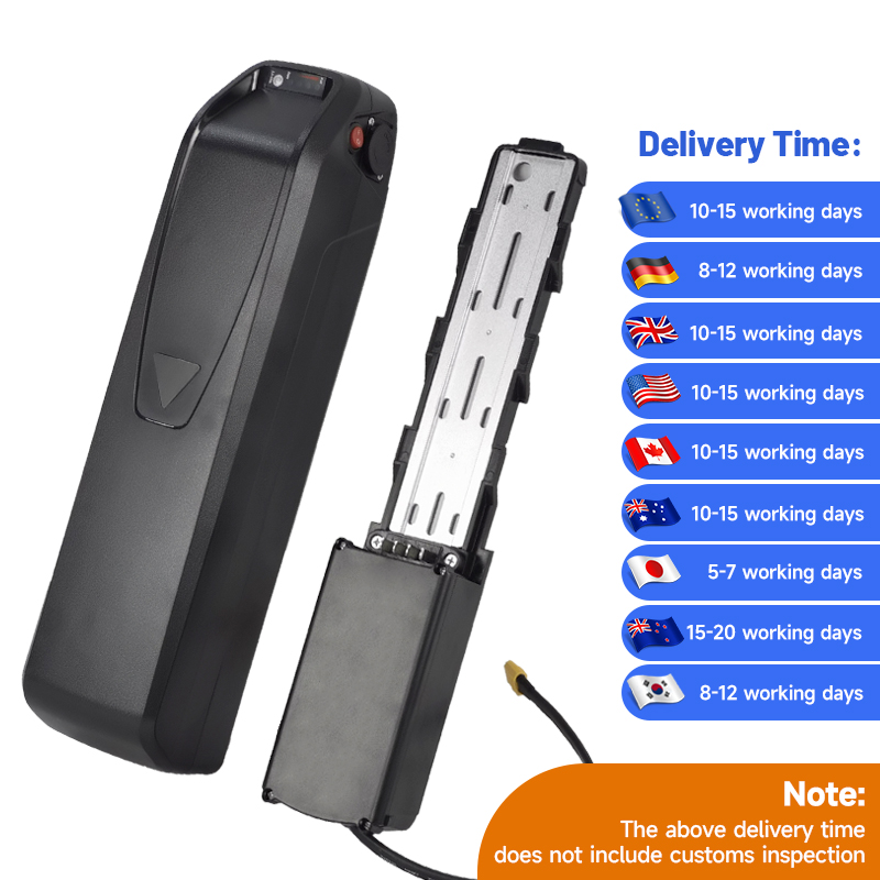 بطارية أيون الليثيوم ALX للدرا - مراجعة Ebike Battery 48V 20Ah Hailong وسعره