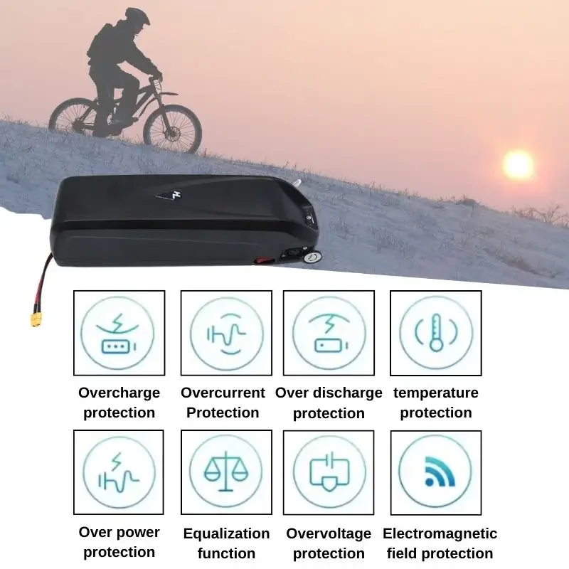 بطارية هايلونج 36 فولت 48 فولت - مراجعة Ebike Battery 48V 20Ah Hailong وسعره