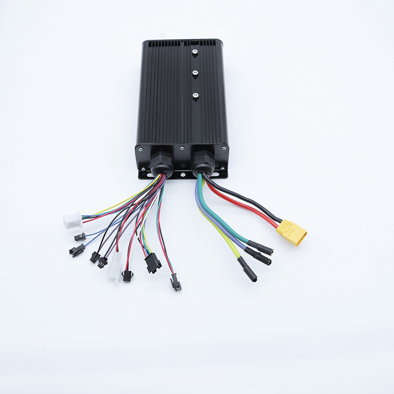 نظام تحكم دراجة كهربائية ، وحد - مراجعة Sine Wave Controller 48V 72V 80A وسعره