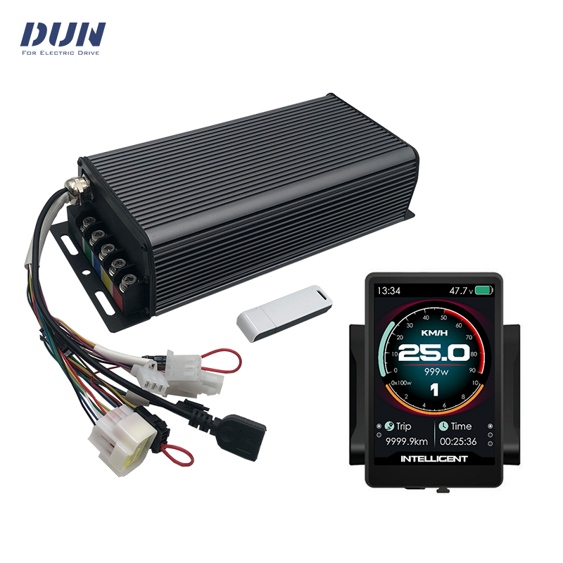 وحدة تحكم Sabvoton SVMC72150H6 - مراجعة Bldc Controller 72V 150A Sabvoton وسعره
